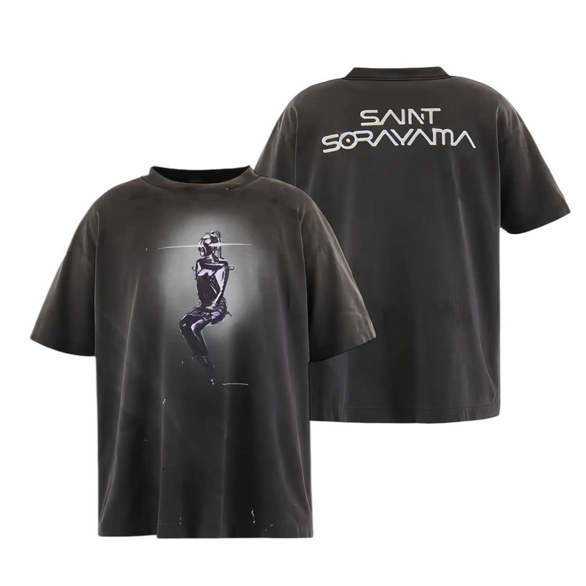 Club Sorayama × Saint Michael Saint victim Sorayama collaboration tee Size US M / EU 48-50 / 2 - 1 Thumbnail