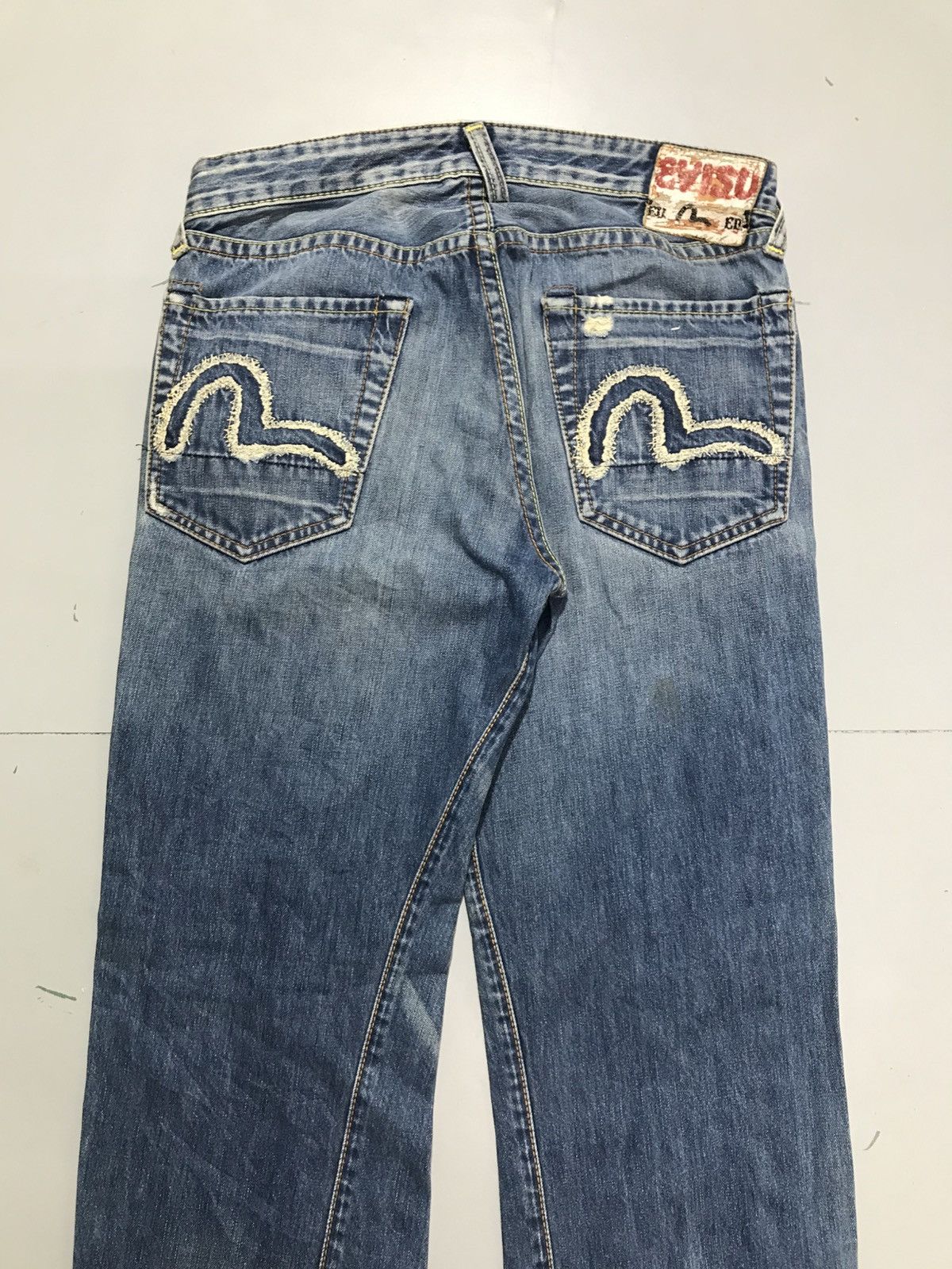 Japanese Brand Vintage evisu inspired seagull denim Size US 32 / EU 48 - 11 Thumbnail