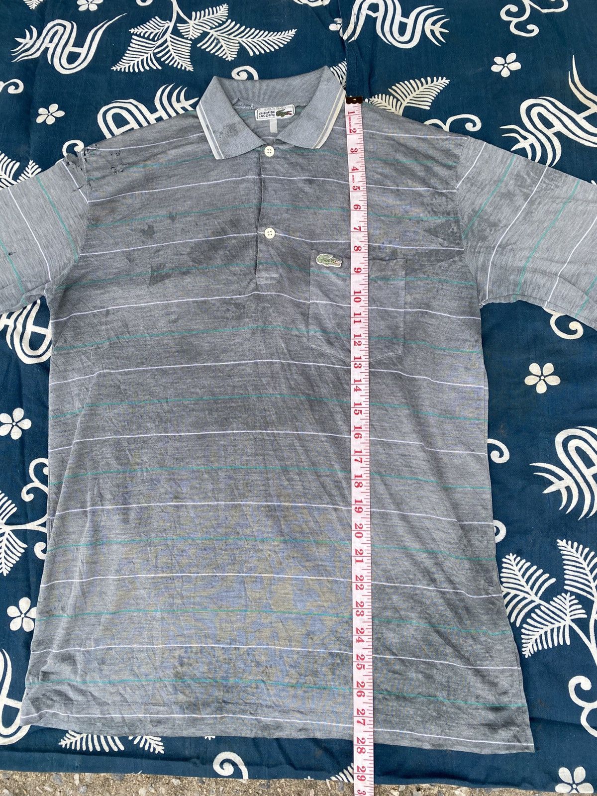 Lacoste Lacoste Size US S / EU 44-46 / 1 - 5 Thumbnail