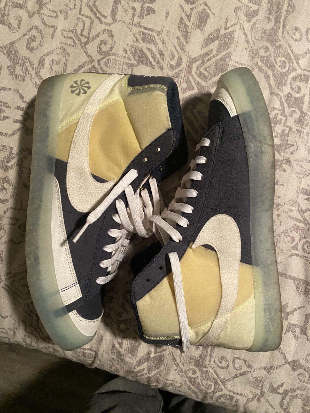 Nike Nike Blazer Mid ‘77 Move To Zero shoes Size US 9.5 / EU 42-43 - 4 Thumbnail