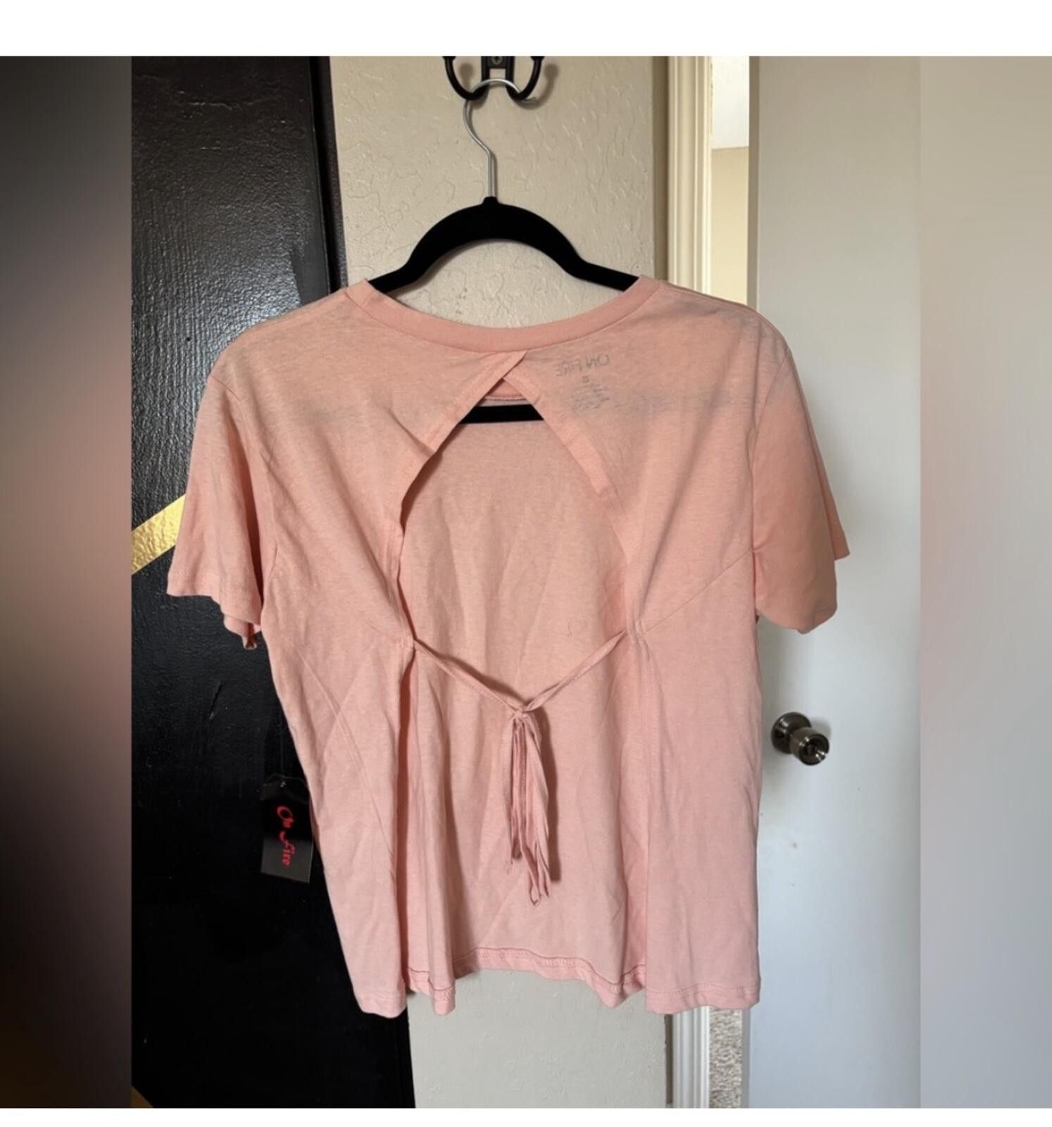 Kicks On Fire On Fire backless T Shirt Size S / US 4 / IT 40 - 1 Thumbnail