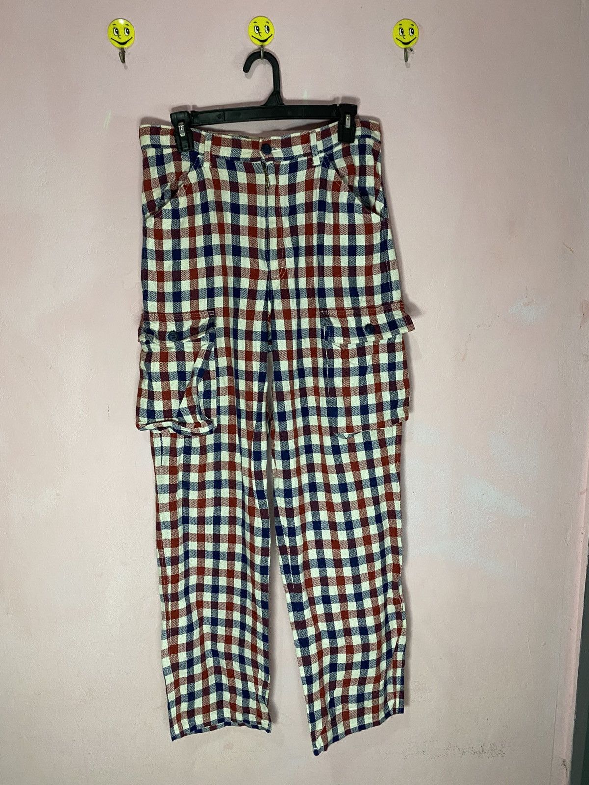If Six Was Nine × Japanese Brand Deaddrunkcaptor cargo pants Size US 30 / EU 46 - 8 Thumbnail