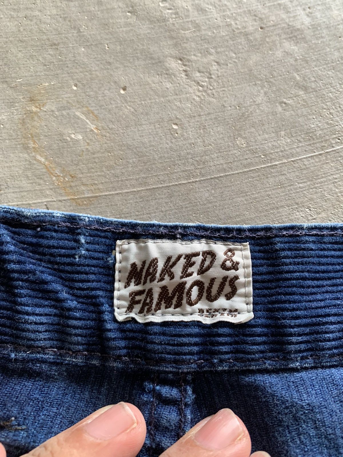 Naked & Famous naked and famous corduroy pant classic cut Size US 30 / EU 46 - 5 Thumbnail