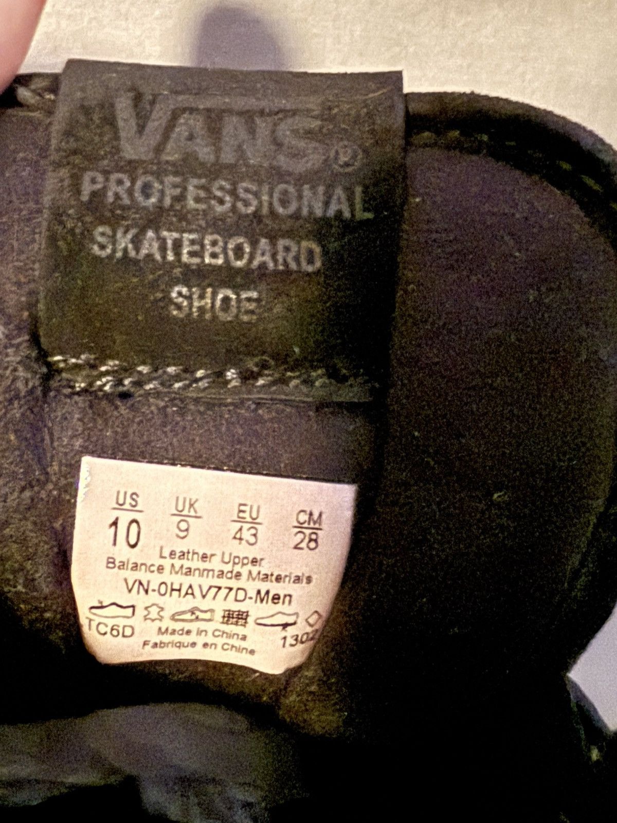 Metallica × Vans Vans OTW Half Cab Metallica Kill ‘Em All 2012 Rare VNDS Size US 10 / EU 43 - 12 Thumbnail