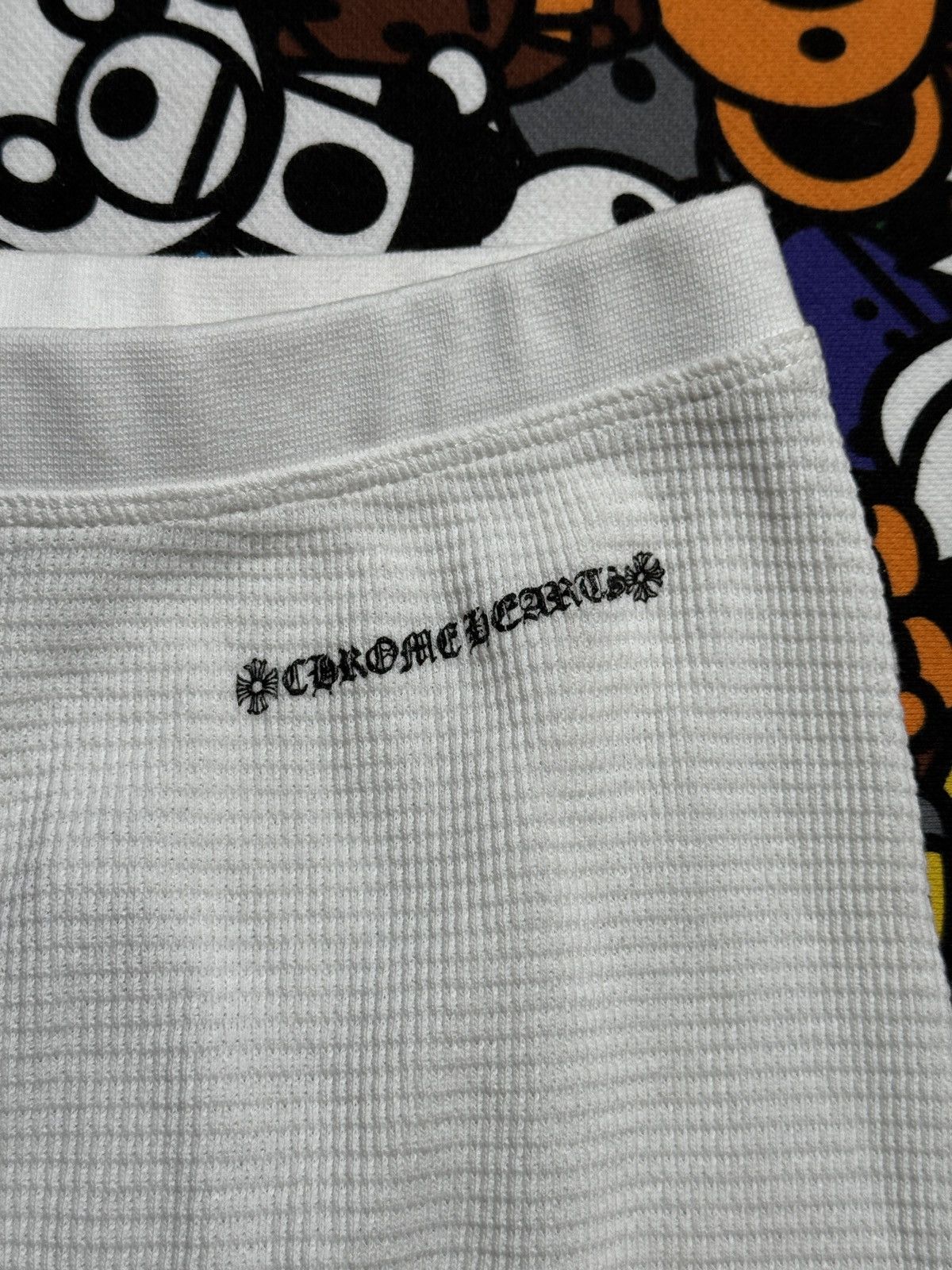 Chrome Hearts Chrome Hearts Womens Matty Boy Sinister Thermal Shorts Size 28" / US 6 / IT 42 - 5 Thumbnail