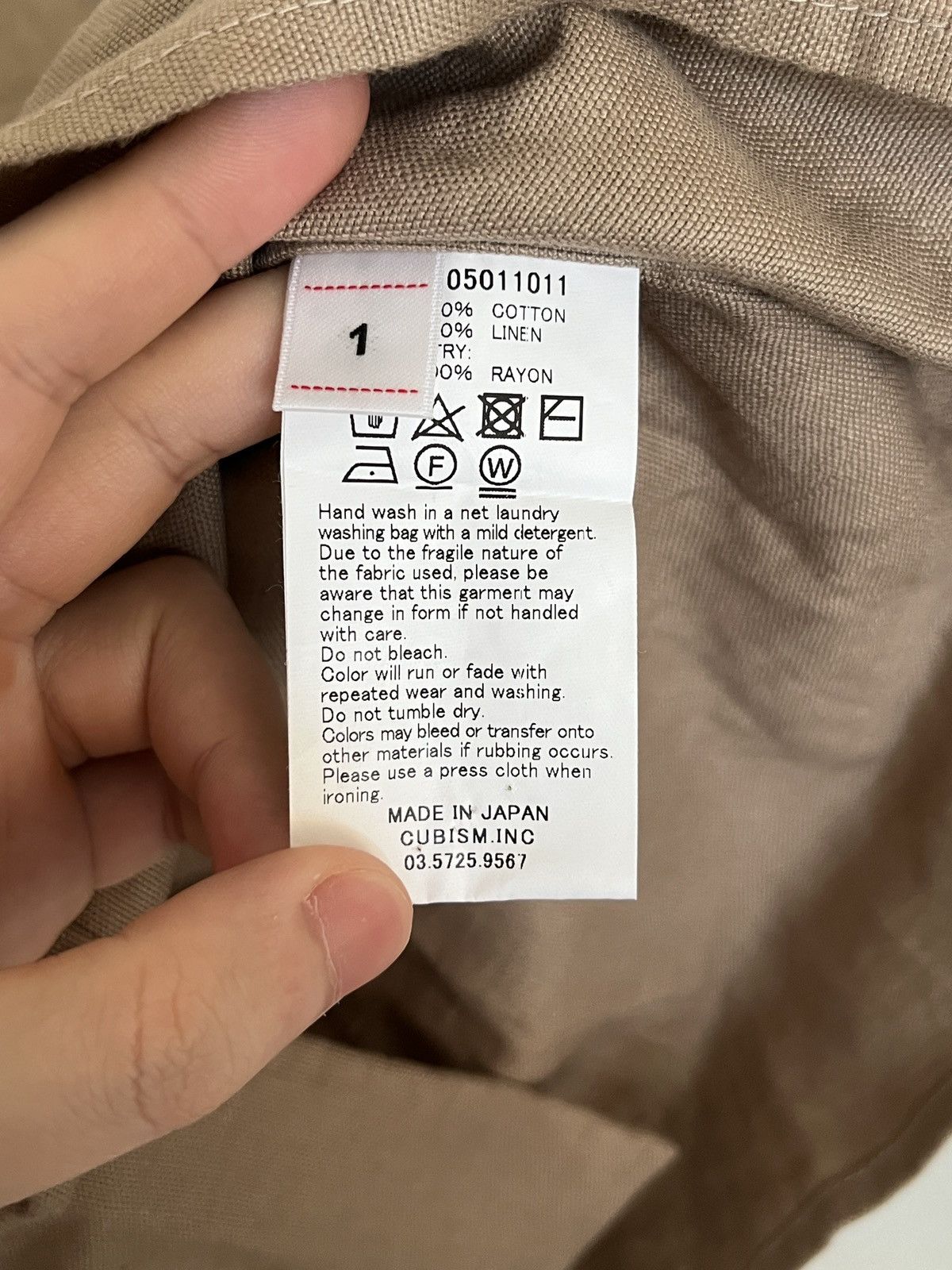 Visvim Visvim Triple Crown Shirt L/S Spring Summer 2020 Size US S / EU 44-46 / 1 - 5 Thumbnail