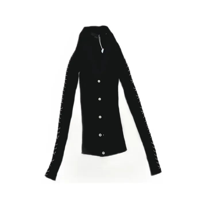 Alexander Wang Alexander Wang Fashionable Casual Knitted Cardigan 0079 Size XS / US 0-2 / IT 36-38 - 1 Thumbnail