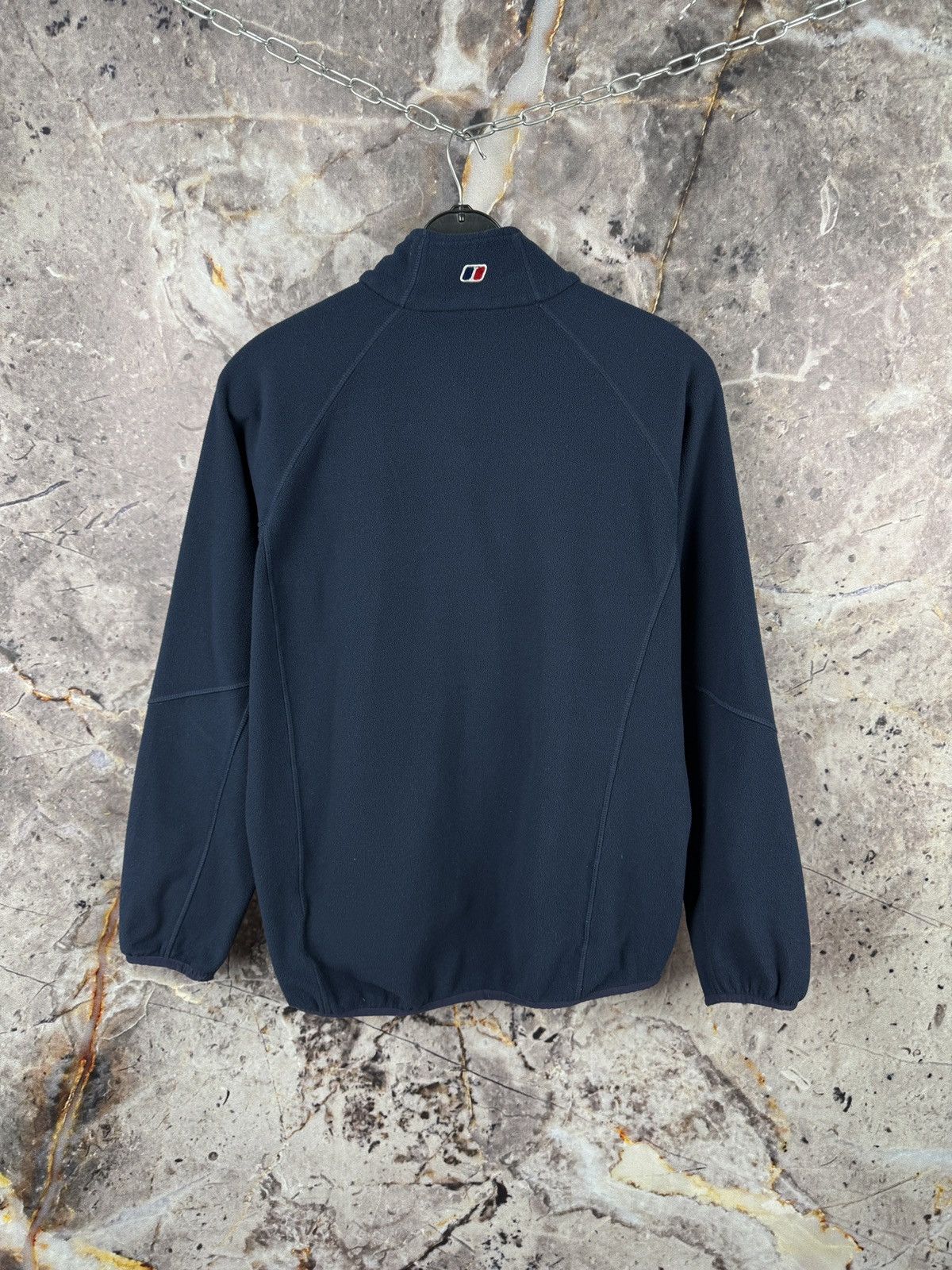 Berghaus Berghaus Men’s 1/4 Zip Fleece Pullover Hiking Outdoor Jacket Size US L / EU 52-54 / 3 - 8 Thumbnail