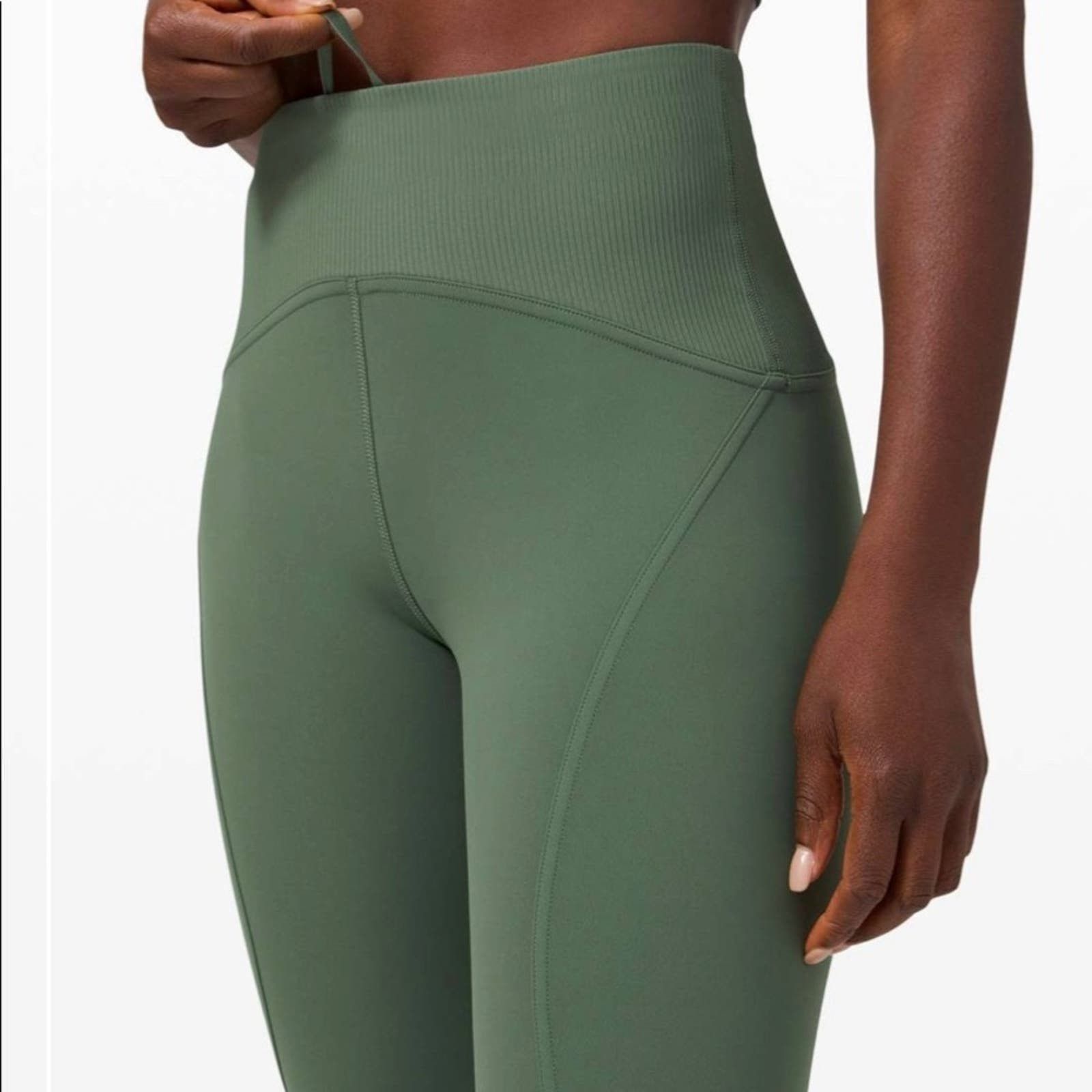 Lululemon Lululemon train free hr crop 23” Size 27" / US 4 / IT 40 - 2 Thumbnail