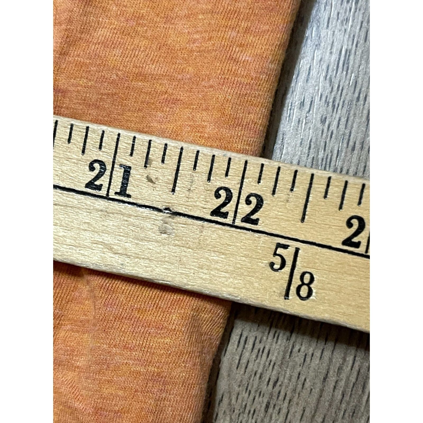 Calvin Klein Calvin Klein Shirt Men's XL Orange V-Neck Short Sleeve T-Shirt Size US XL / EU 56 / 4 - 3 Thumbnail