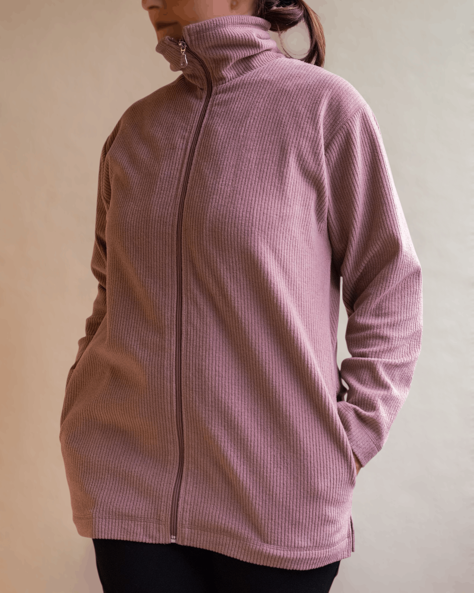 Vintage Vintage Light Purple Corduroy Jacket – Sweet Dreams Size M / US 6-8 / IT 42-44 - 5 Thumbnail