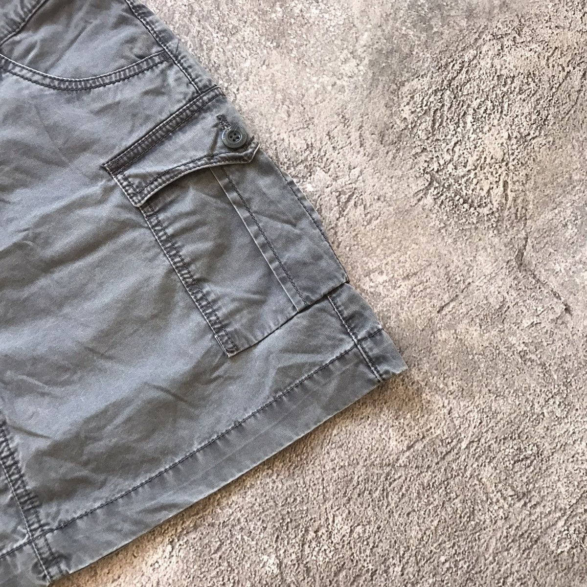 Vintage vintage midi skirt japan denim streetwear style Y2K Size 24" / US 00 / IT 34 - 4 Thumbnail