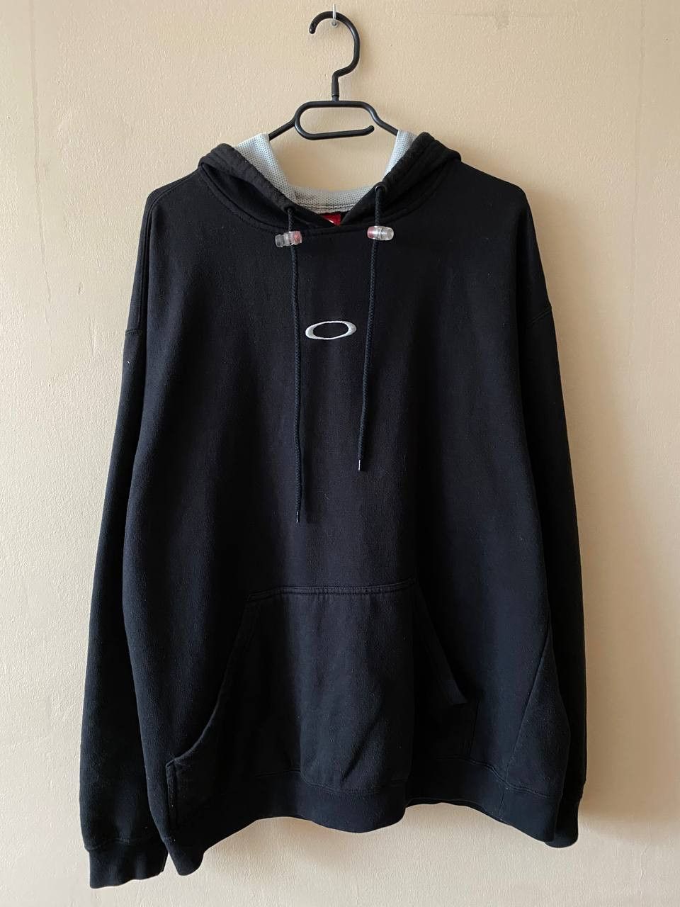 Vintage Vintage Oakley Software Center-Logo Hoodie 90s | Grailed