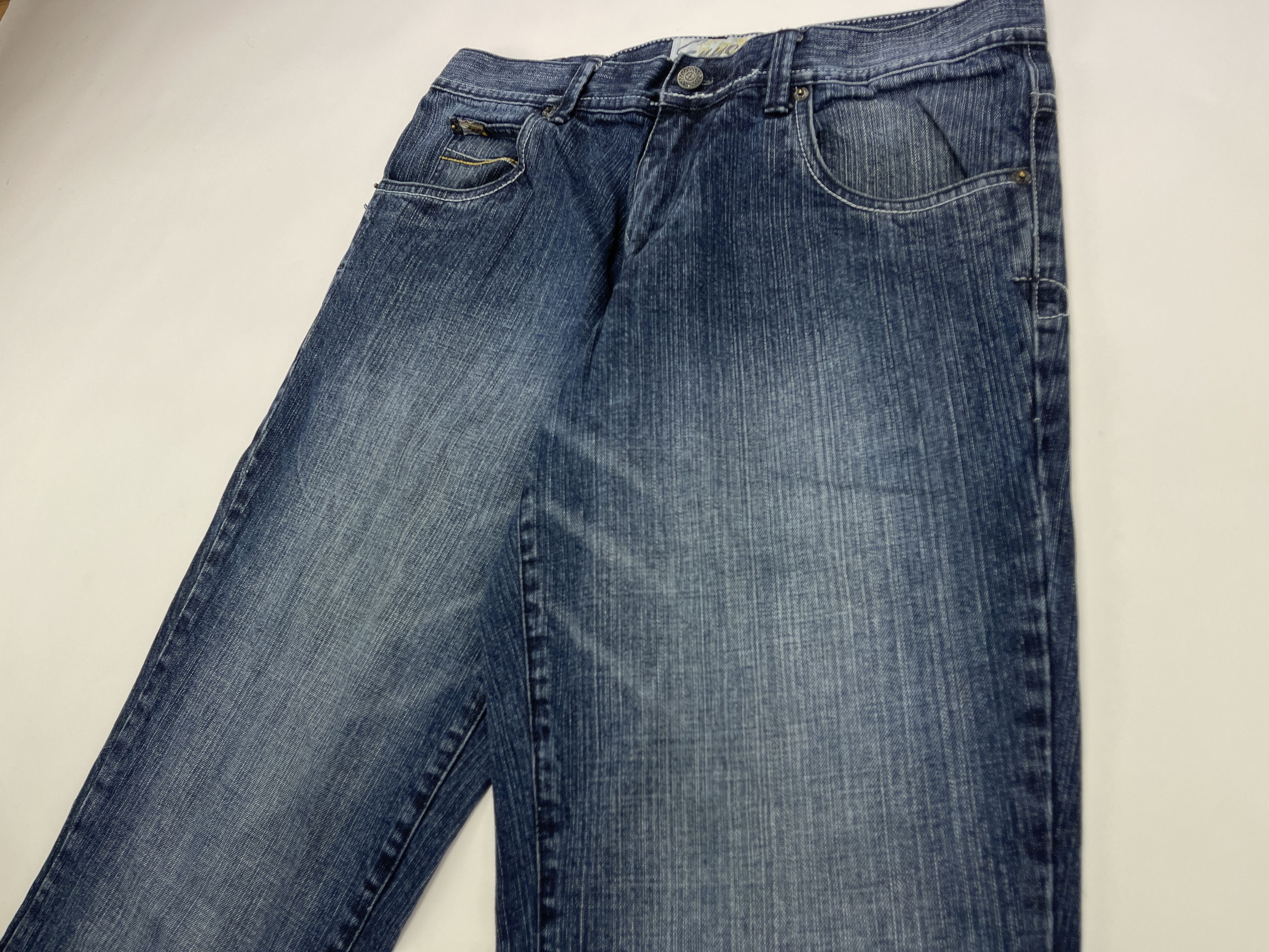 Enyce Enyce jeans, baggy, vintage 90s hip hop skater Y2K size W 32 Size US 32 / EU 48 - 10 Thumbnail