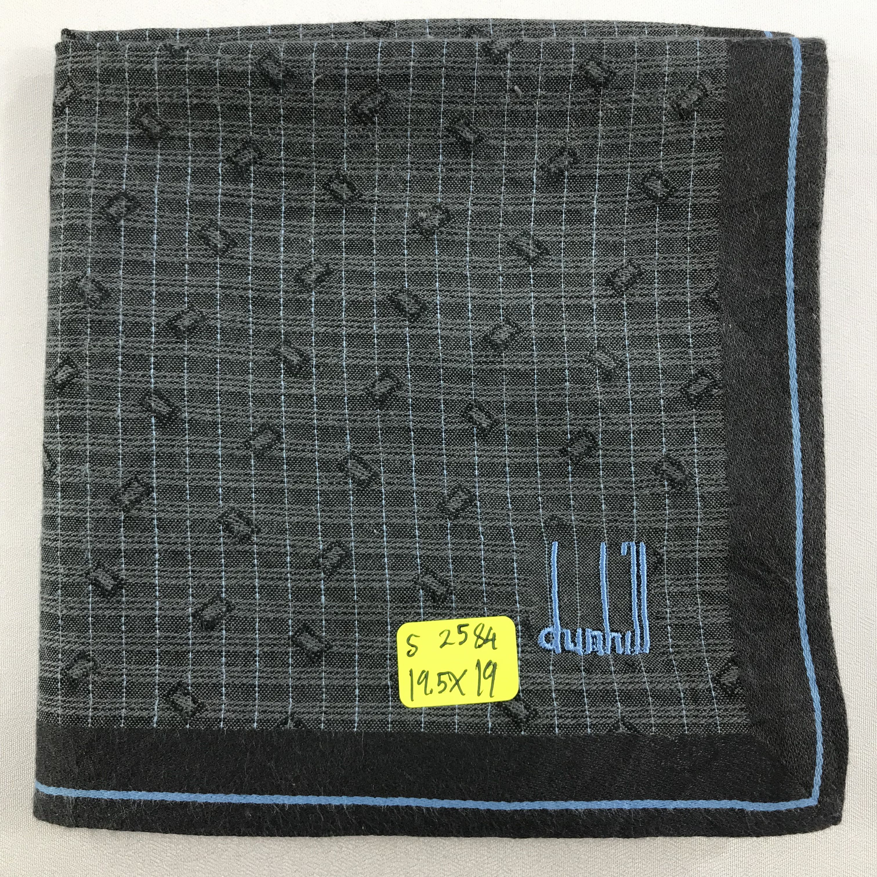 Alfred Dunhill × Vintage Dunhill Bandana / Handkerchief / Neckerchief - S2584 Size ONE SIZE - 5 Thumbnail