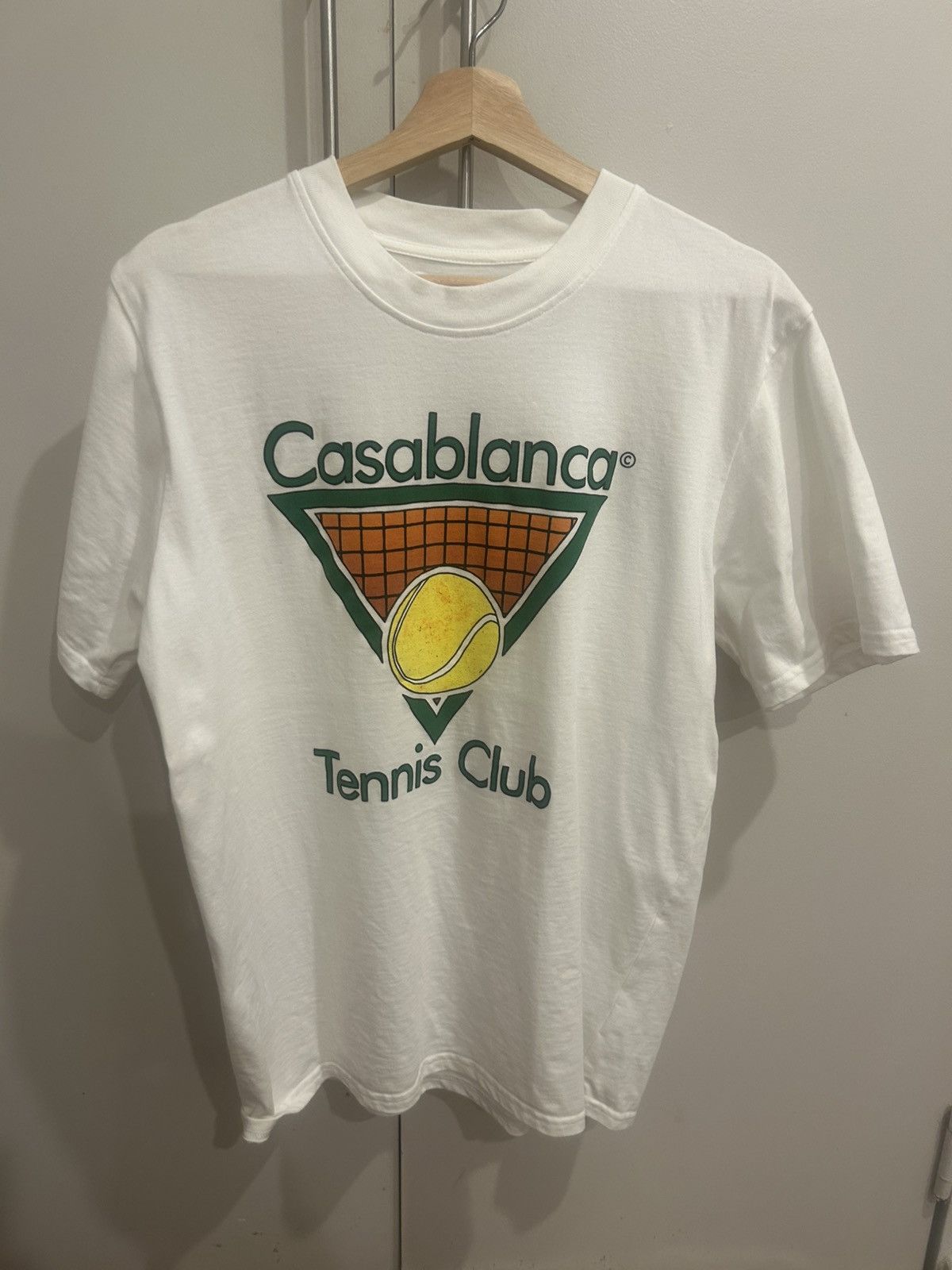 Casablanca Casablanca Tennis Tshirt Size US XL / EU 56 / 4 - 1 Thumbnail