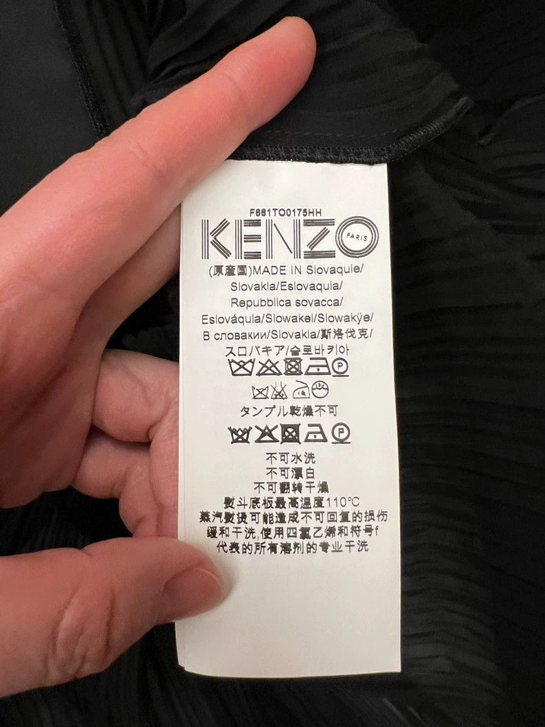 Kenzo KENZO Ruffled shirts Size XS / US 0-2 / IT 36-38 - 4 Thumbnail