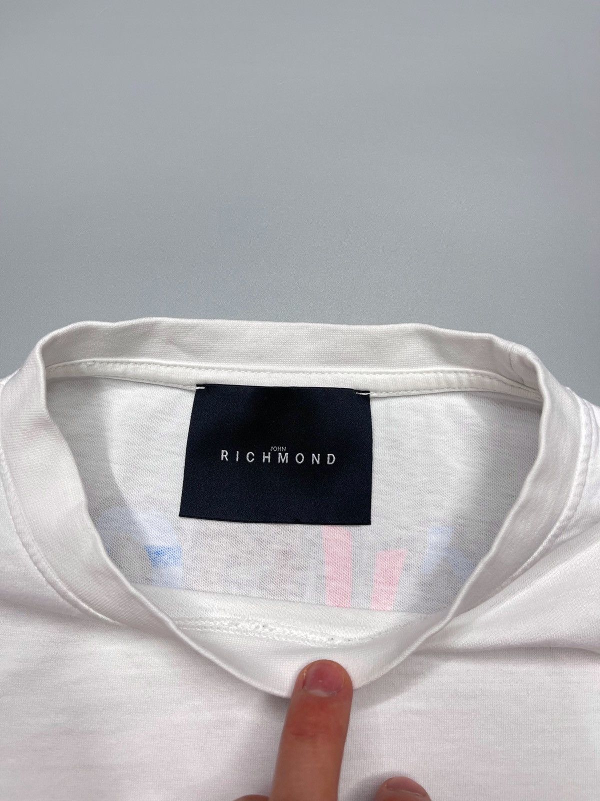 John Richmond × Vintage Vintage Y2K John Richmond Tee Size US M / EU 48-50 / 2 - 5 Thumbnail