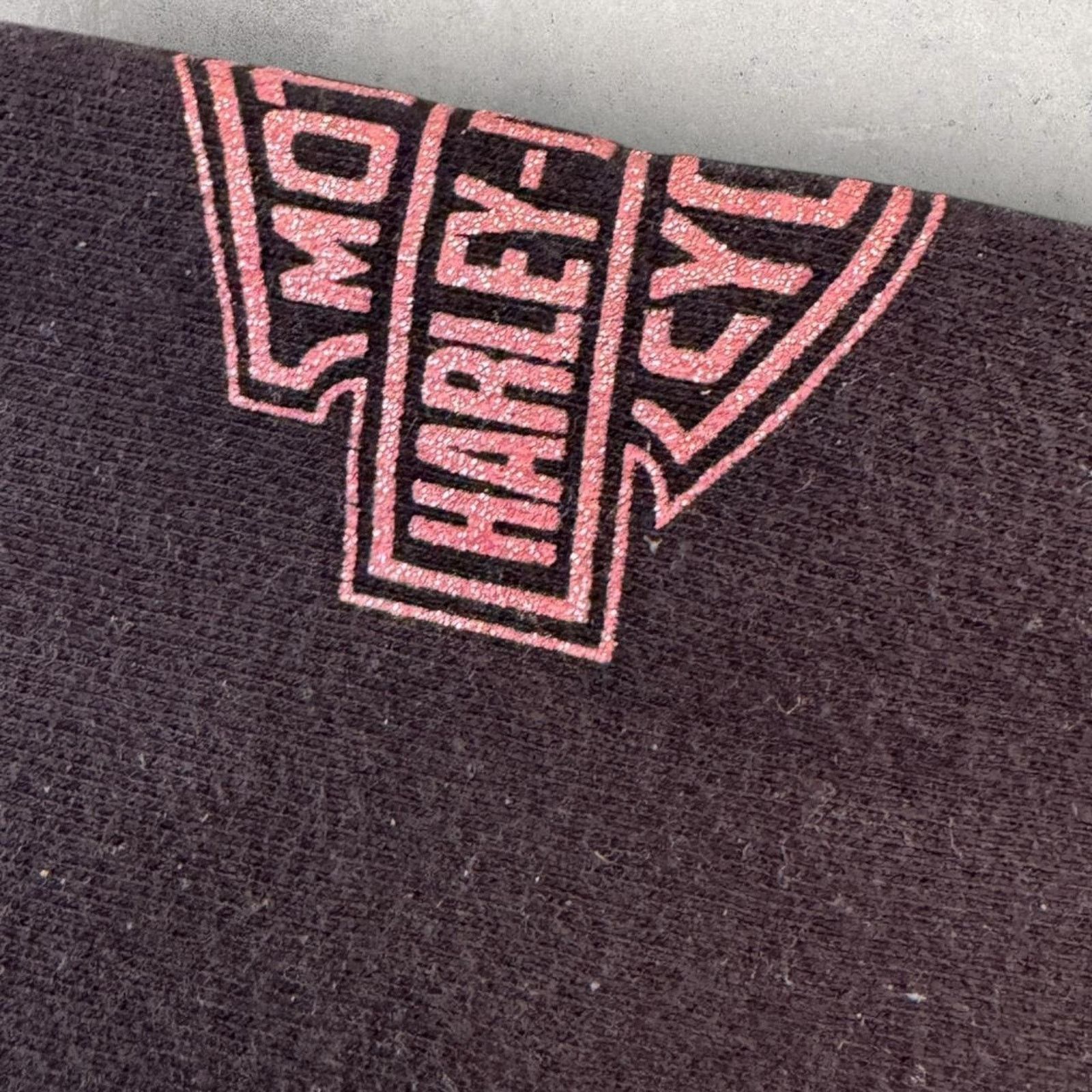 Harley Davidson Kids Pink Harley Davidson baby zip up hoodie Size M / US 6-8 / IT 42-44 - 6 Thumbnail