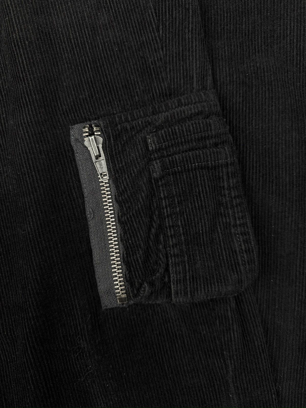 Raf Simons AW04 Raf Simons ‘Waves’ D-Ring Black Corduroy M-A1 Pants Size US 32 / EU 48 - 2 Thumbnail