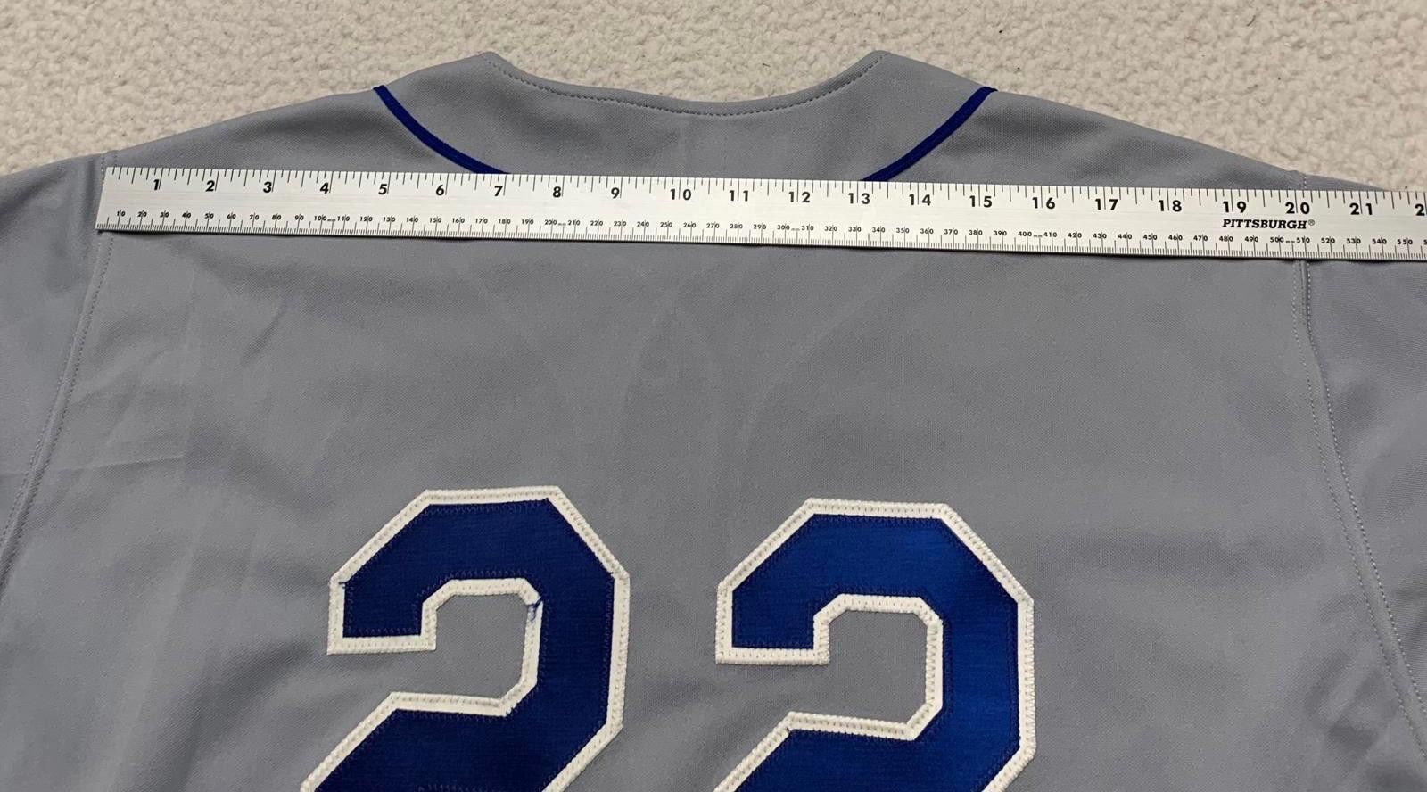 Other VTG Rawlings Midville #22 Dodgers Jersey Sz 44 Gray Size US M / EU 48-50 / 2 - 12 Thumbnail