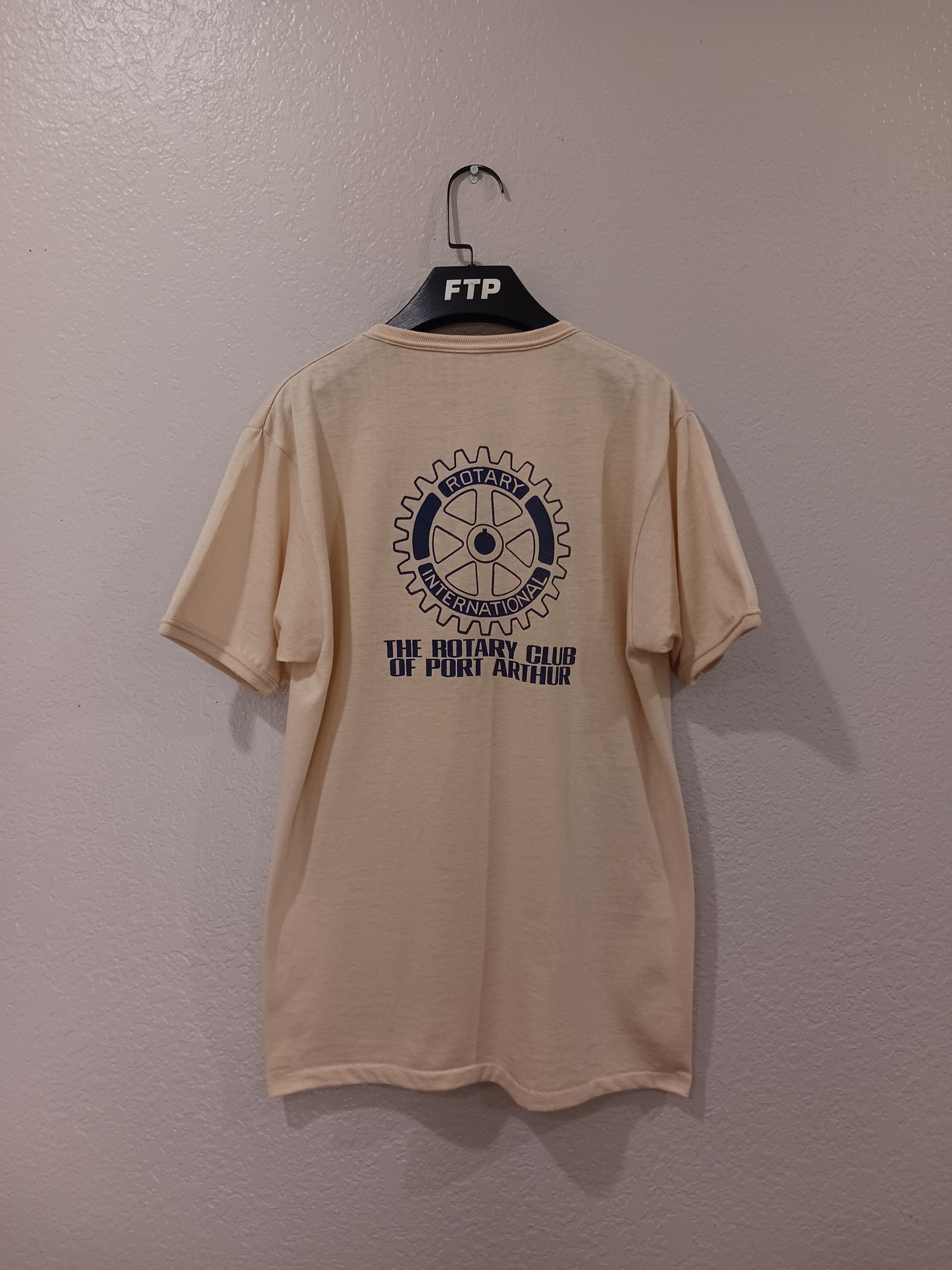 Other × Vintage Heart Of Thunder Bay Races Rotary Club Vintage 1980s Tee Size US L / EU 52-54 / 3 - 2 Thumbnail