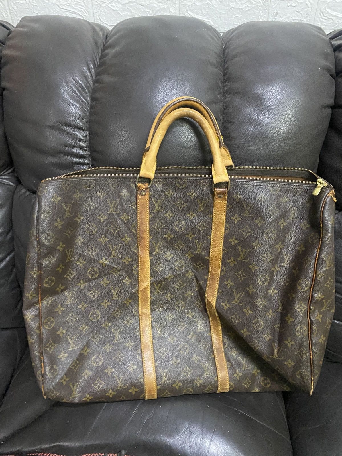 Louis Vuitton Authentic Vintage Louis Vuitton Monogram Flanerie 20 Bag Size ONE SIZE - 3 Thumbnail