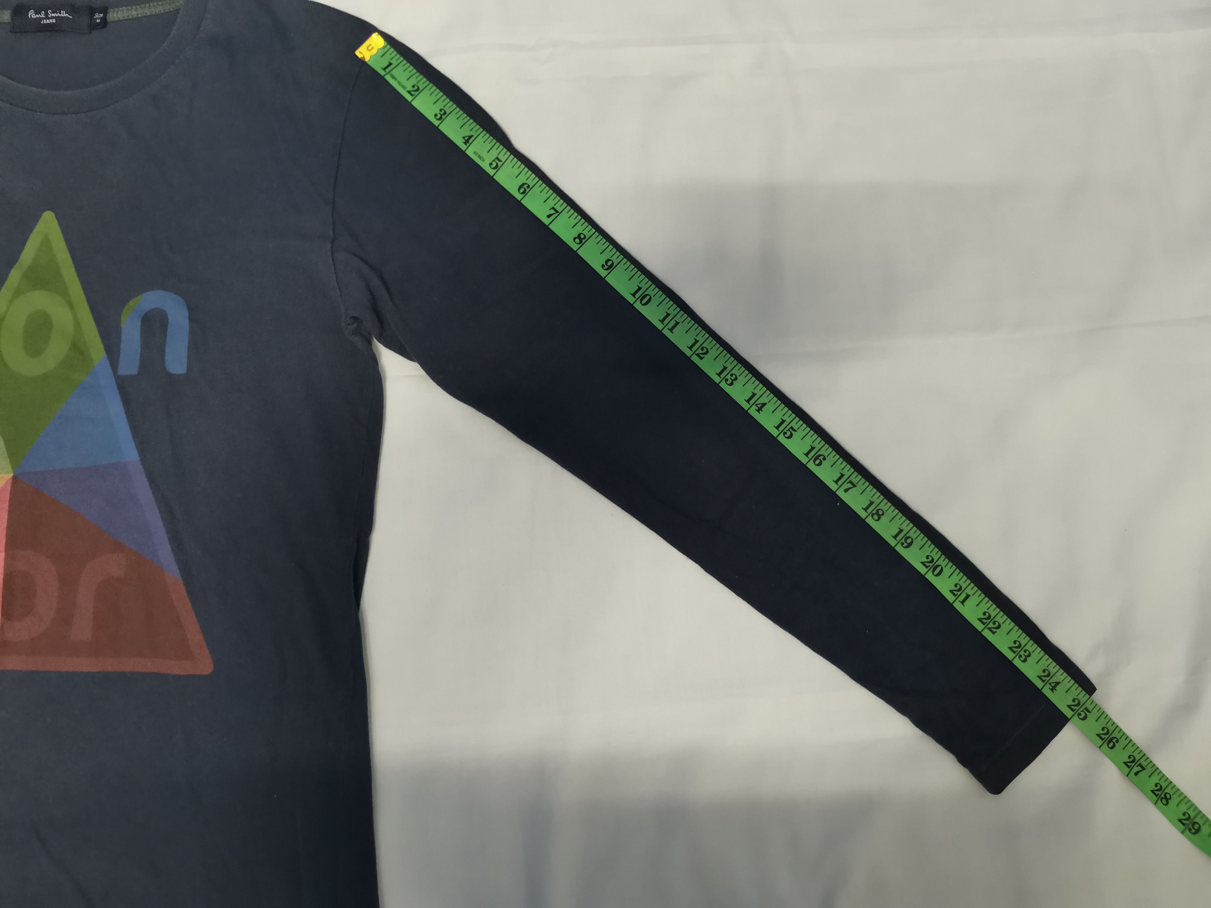 Paul Smith Paul Smith Jeans Fashion Designer Long Sleeve Tee Streetwear Size US M / EU 48-50 / 2 - 4 Thumbnail