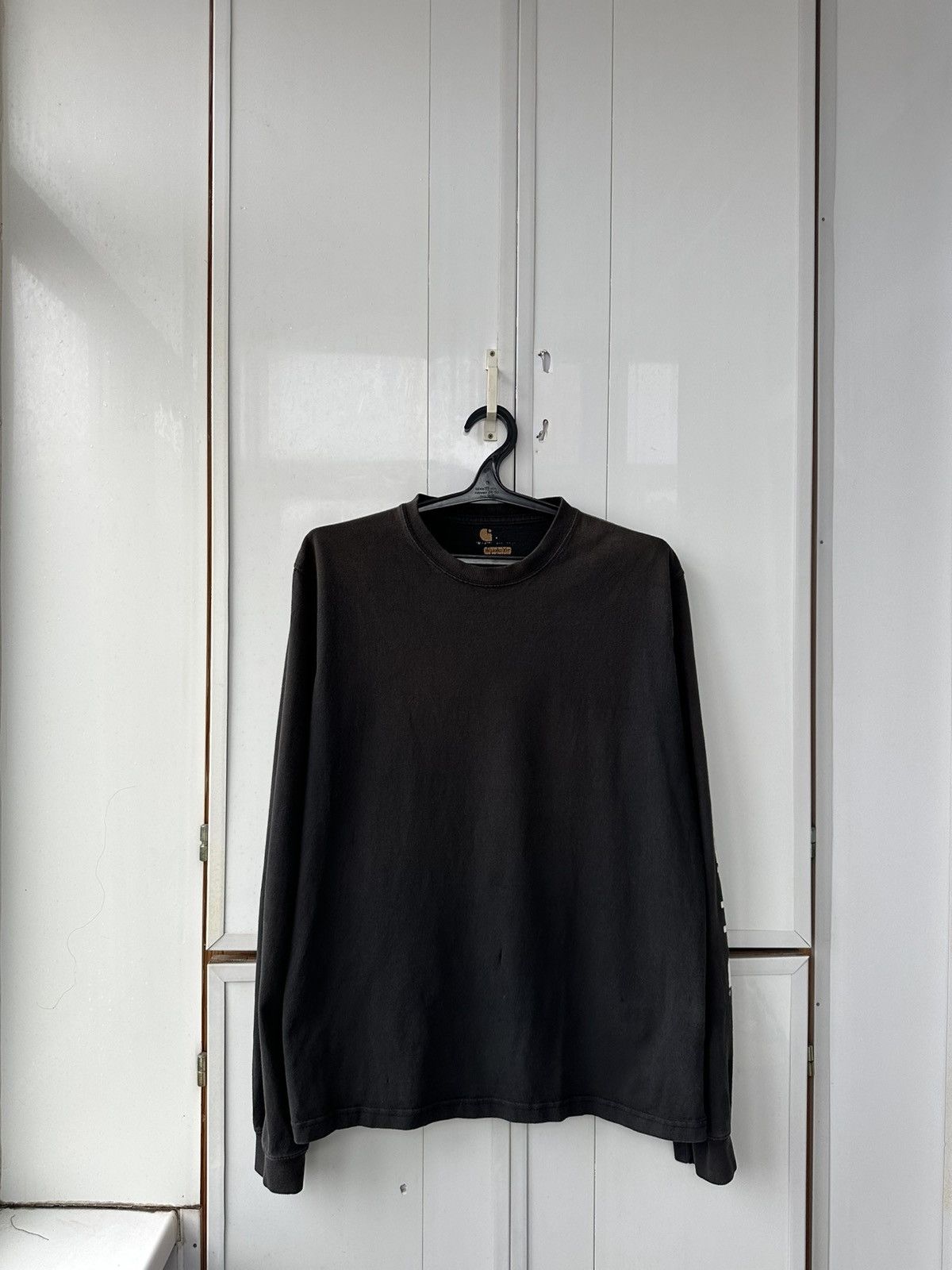 Carhartt Carhartt LongSleeve Rubber Logo Y2K Fit Size US L / EU 52-54 / 3 - 1 Thumbnail