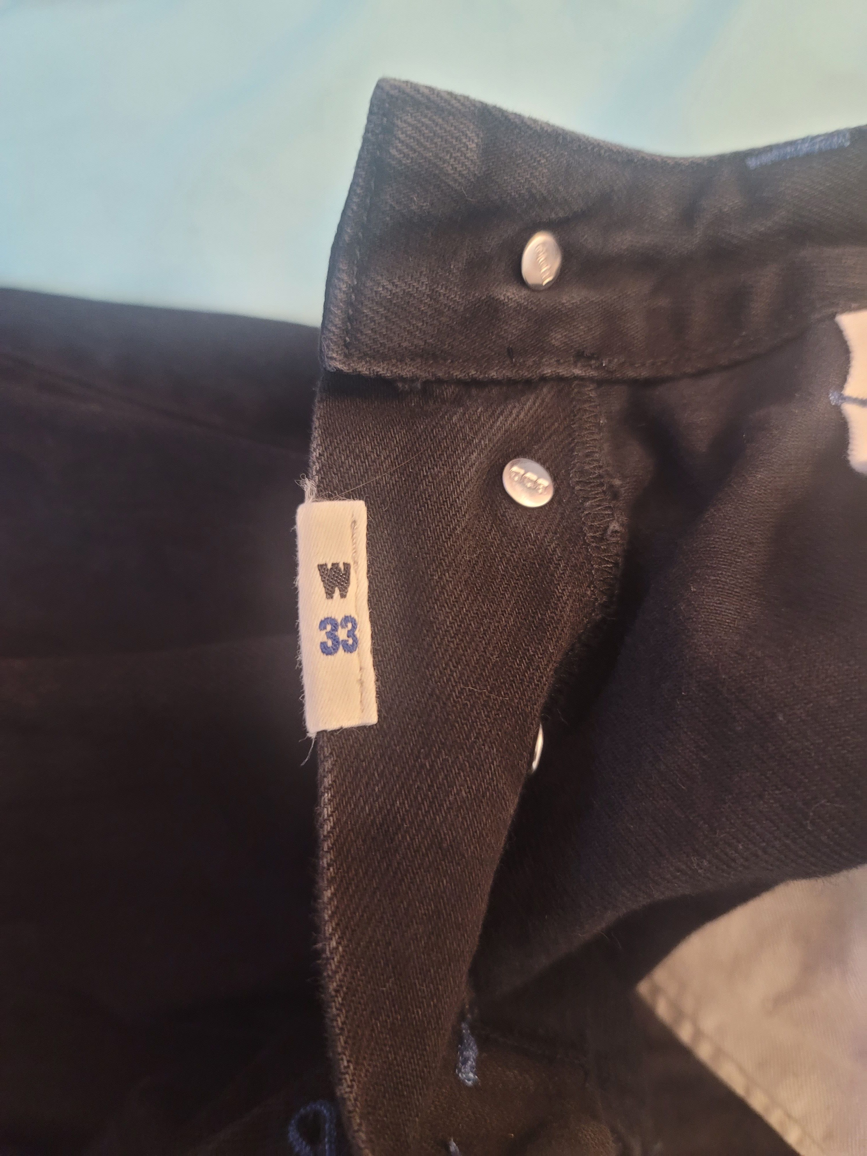 Benzak Denim Developers Benzak Denim Developers (Black / 33 / B-01 Slim) Size US 33 - 8 Thumbnail