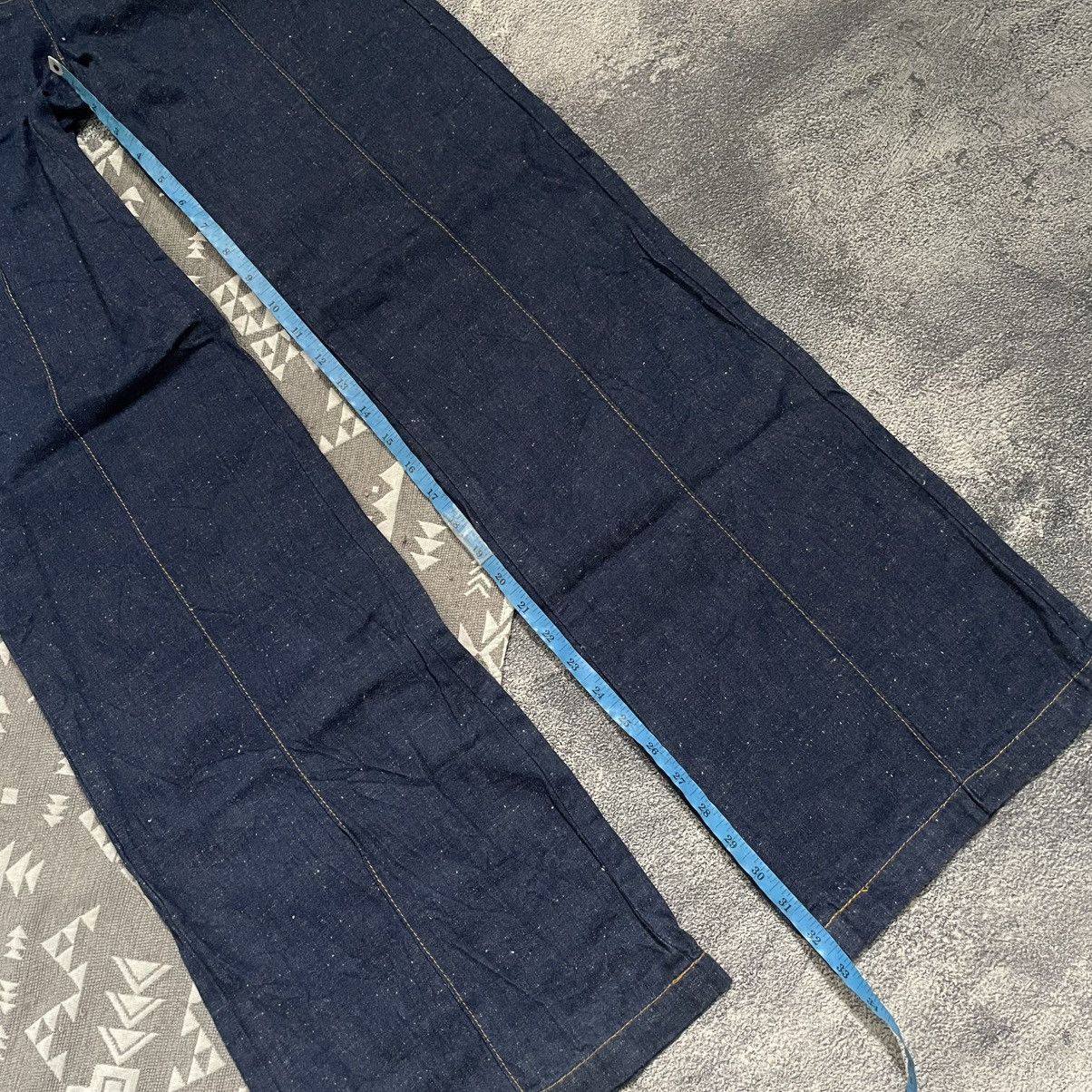 If Six Was Nine 🔥SLY Blue indigo buckle back Flare jeans Size US 28 / EU 44 - 10 Thumbnail