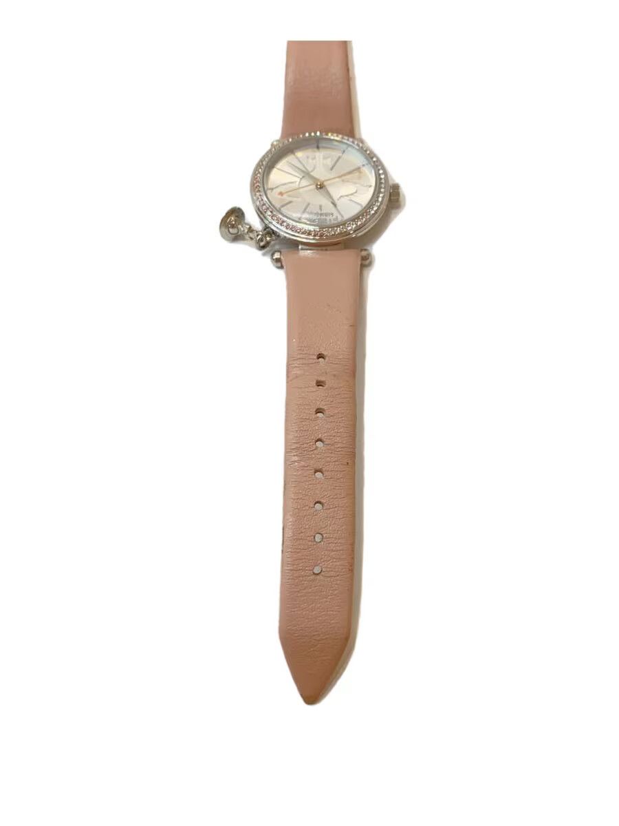 Vivienne Westwood Orb Logo Leather Watch Size ONE SIZE - 4 Thumbnail