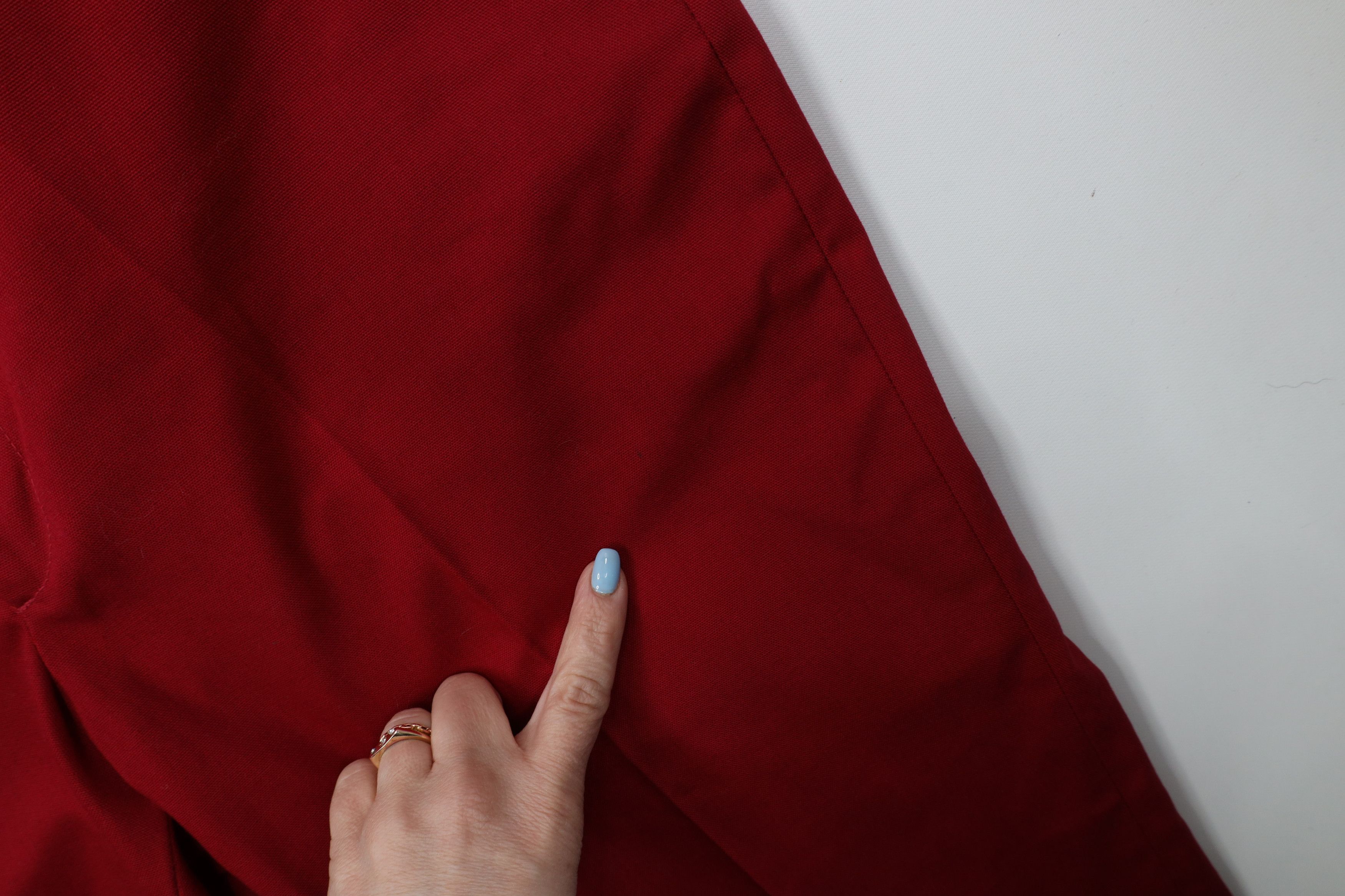 Vintage Vintage 70s Streetwear Flared Wide Leg Chino Pants Red USA Size US 36 / EU 52 - 7 Thumbnail