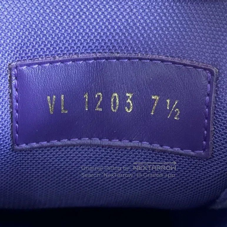 Louis Vuitton Louis Vuitton Trainer purple alligator print chunky board Size US 7.5 / EU 40-41 - 7 Thumbnail