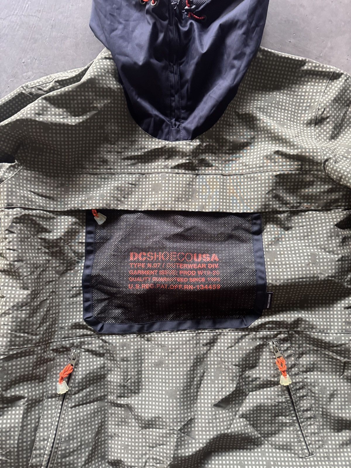 DC DC Asap Anorak Jacket Size US L / EU 52-54 / 3 - 4 Thumbnail