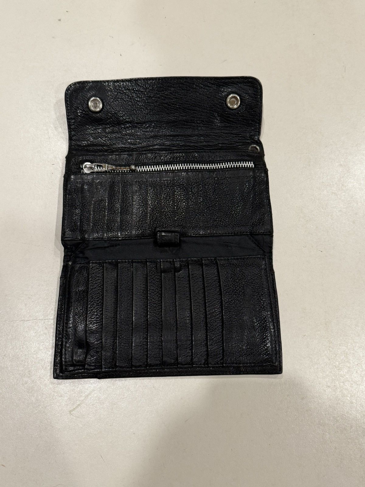 Chrome Hearts Chrome Hearts Leather Wallet WAVE CROSS BALL Size ONE SIZE - 11 Thumbnail