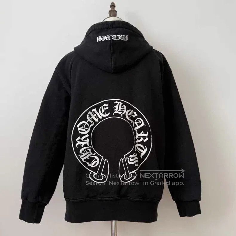 Chrome Hearts CHROME HEARTS Size M Black swearing letter zipper coat Size US M / EU 48-50 / 2 - 2 Thumbnail