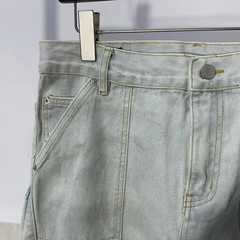 Japanese Brand × Jean Vintage Dirtyfit Washed Silhouette Denim Jean Size US 29 - 5 Thumbnail