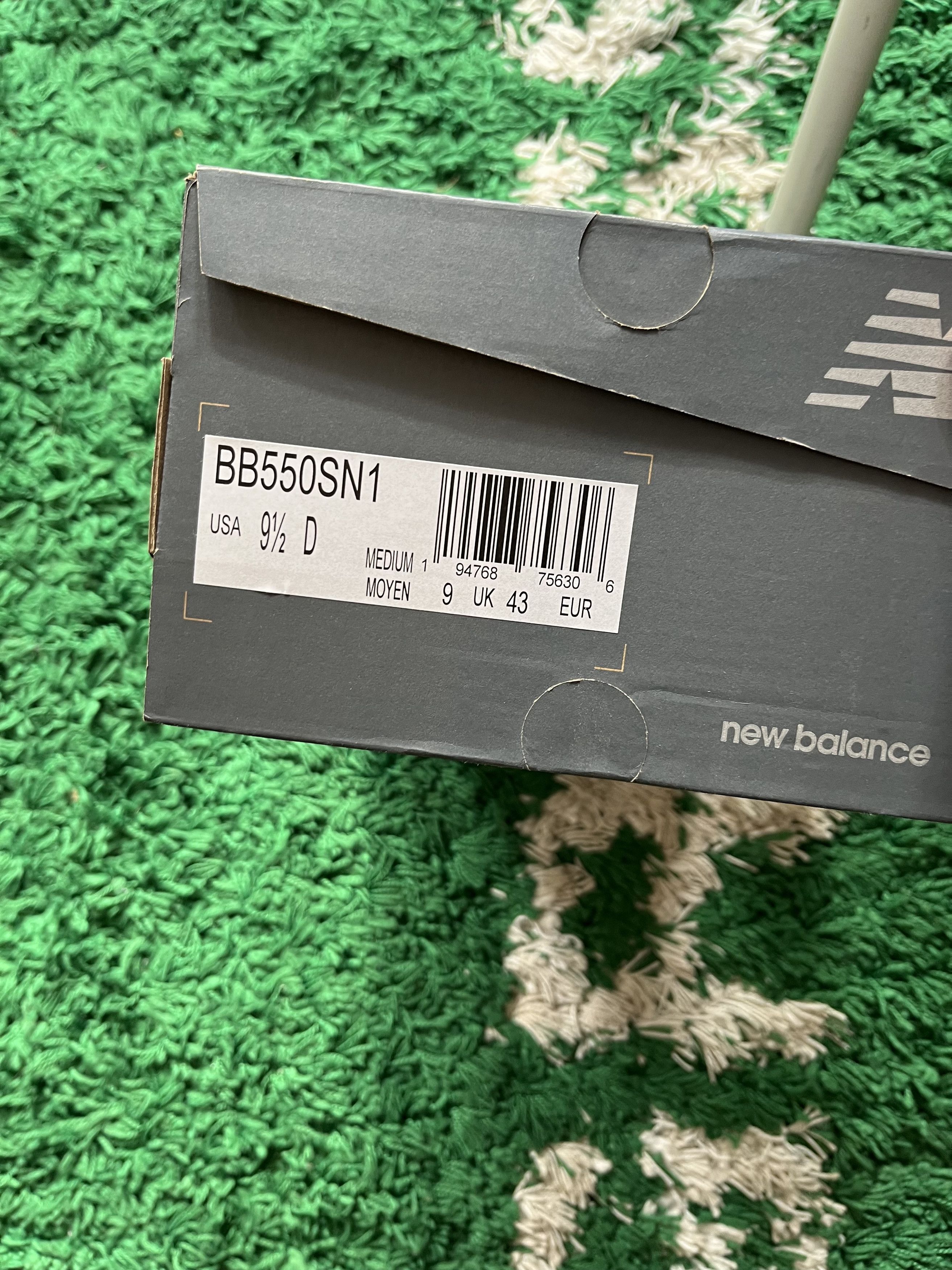 New Balance New balance 550 royal blue Size US 10 / EU 43 - 7 Thumbnail
