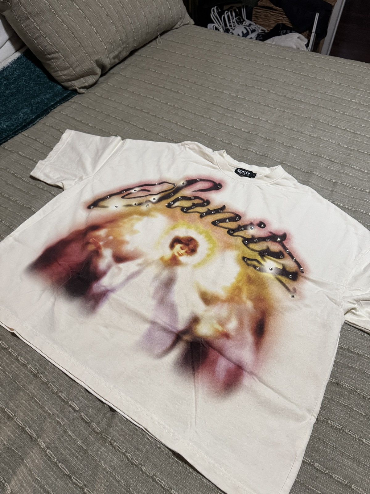 Other SANITY4EVA (Guardian angel tee) Size US S / EU 44-46 / 1 - 2 Thumbnail