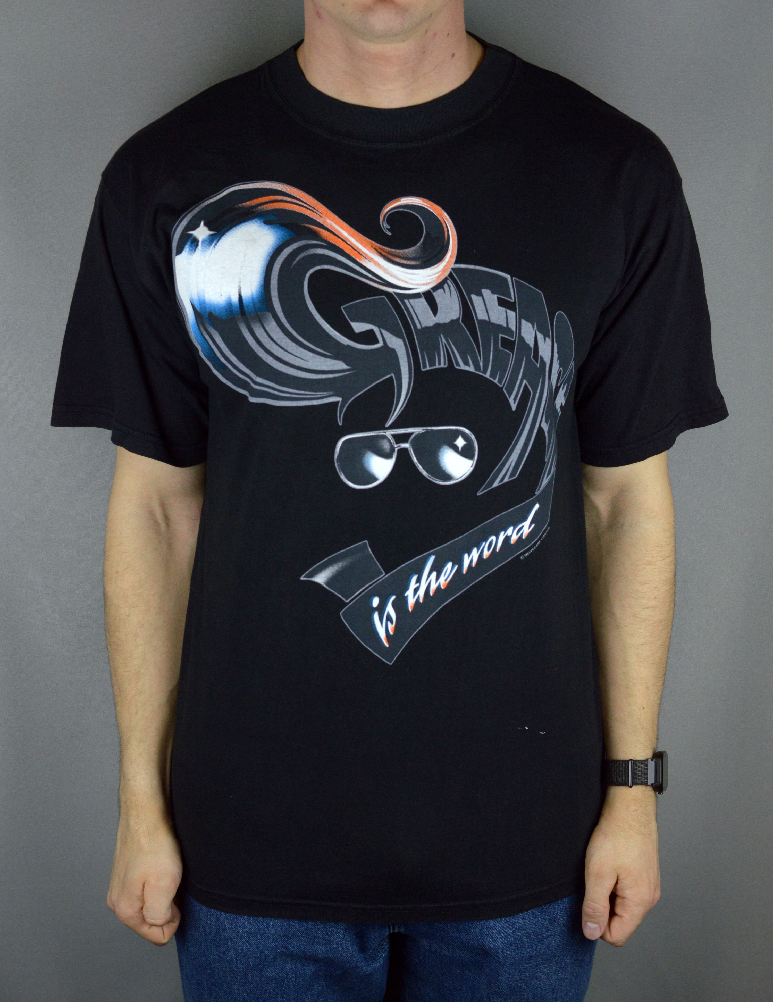 Vintage Vintage Grease Is The World 90s t shirt Size US L / EU 52-54 / 3 - 1 Thumbnail