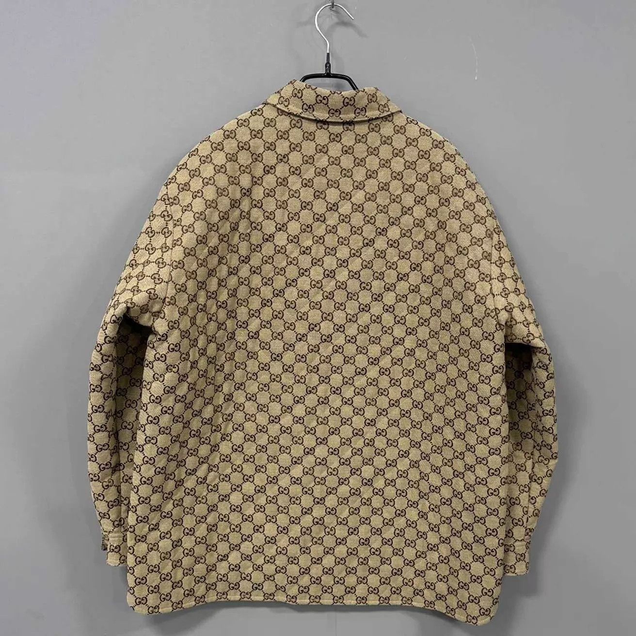Gucci GUCCI GG monogram cotton quilted jacket size S new with tags Size M / US 6-8 / IT 42-44 - 3 Thumbnail