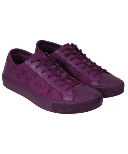 Louis Vuitton Tattoo Lv Logo Monogram Low Top Sneakers - 02449 Size US 9 / EU 42 - 1 Thumbnail