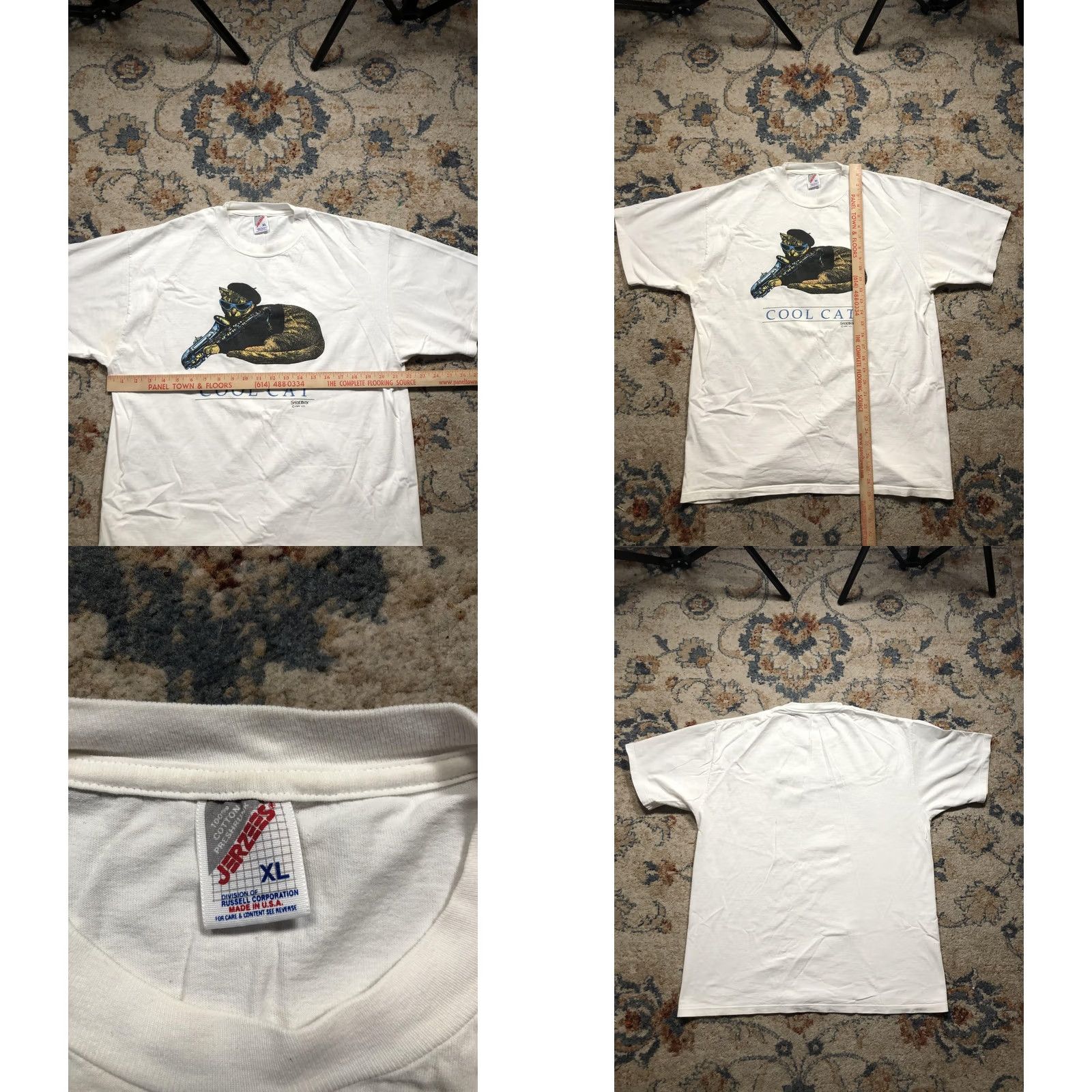 Jerzees VINTAGE Jerzees Shirt XS Size US XL / EU 56 / 4 - 8 Thumbnail