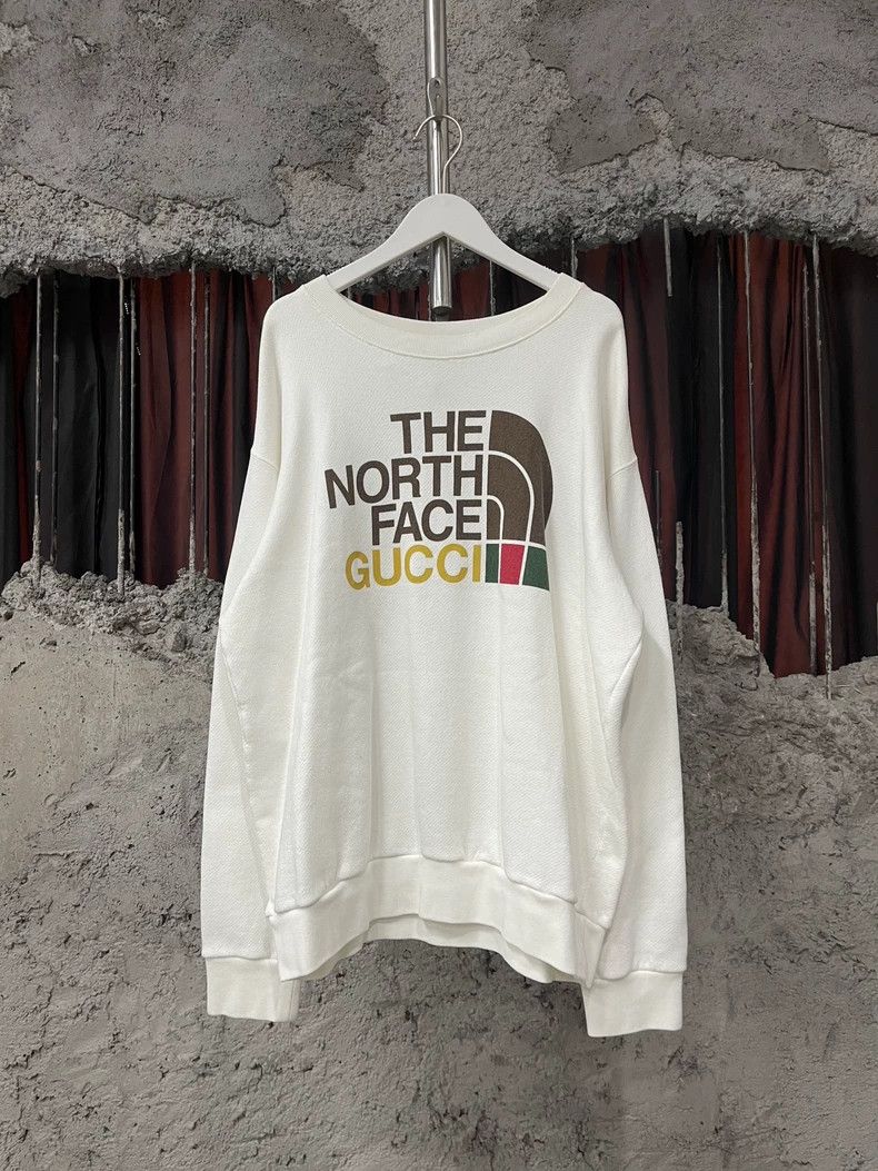 Gucci GucciTnf sweatshirt 2503-Nextarrow Size US S / EU 44-46 / 1 - 1 Thumbnail