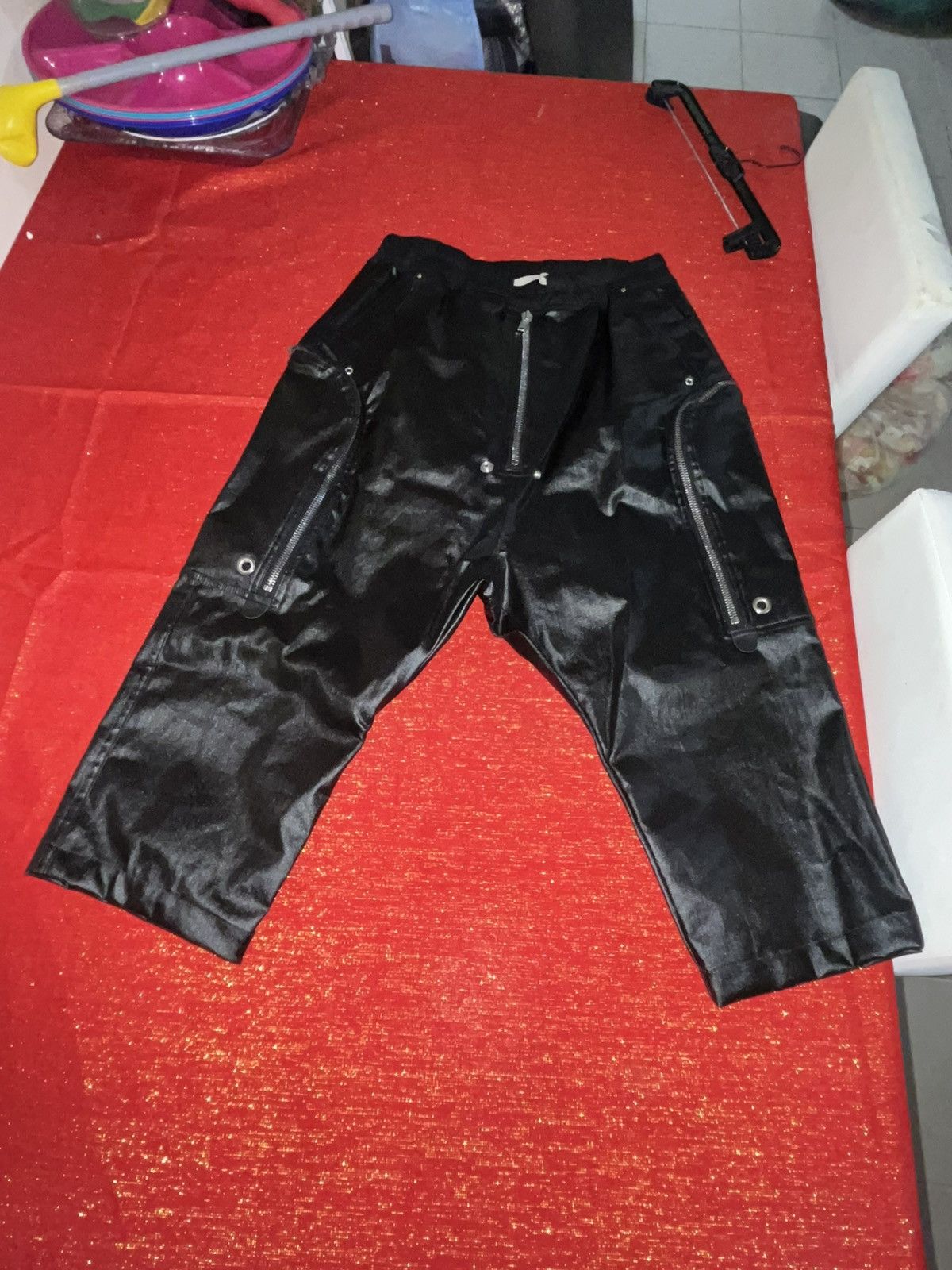 Rick Owens Rick Owens Bela Pant size 48(32) Size US 32 / EU 48 - 14 Thumbnail