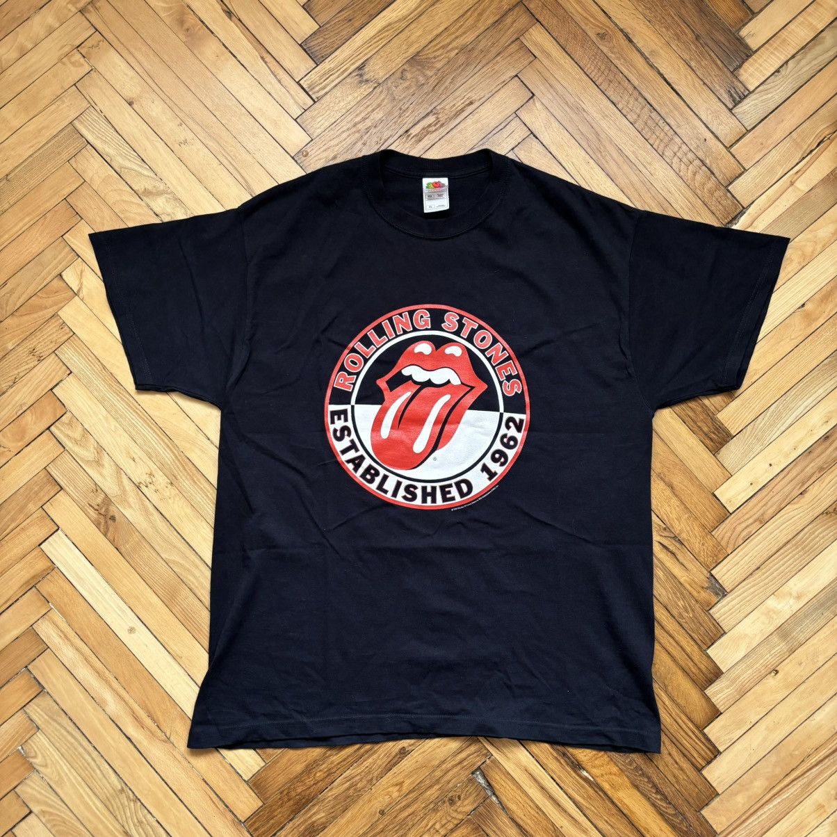 Hysteric Glamour × The Rolling Stones × Vintage Vintage Rolling Stones Punk T-Shirt Size US XL / EU 56 / 4 - 3 Thumbnail