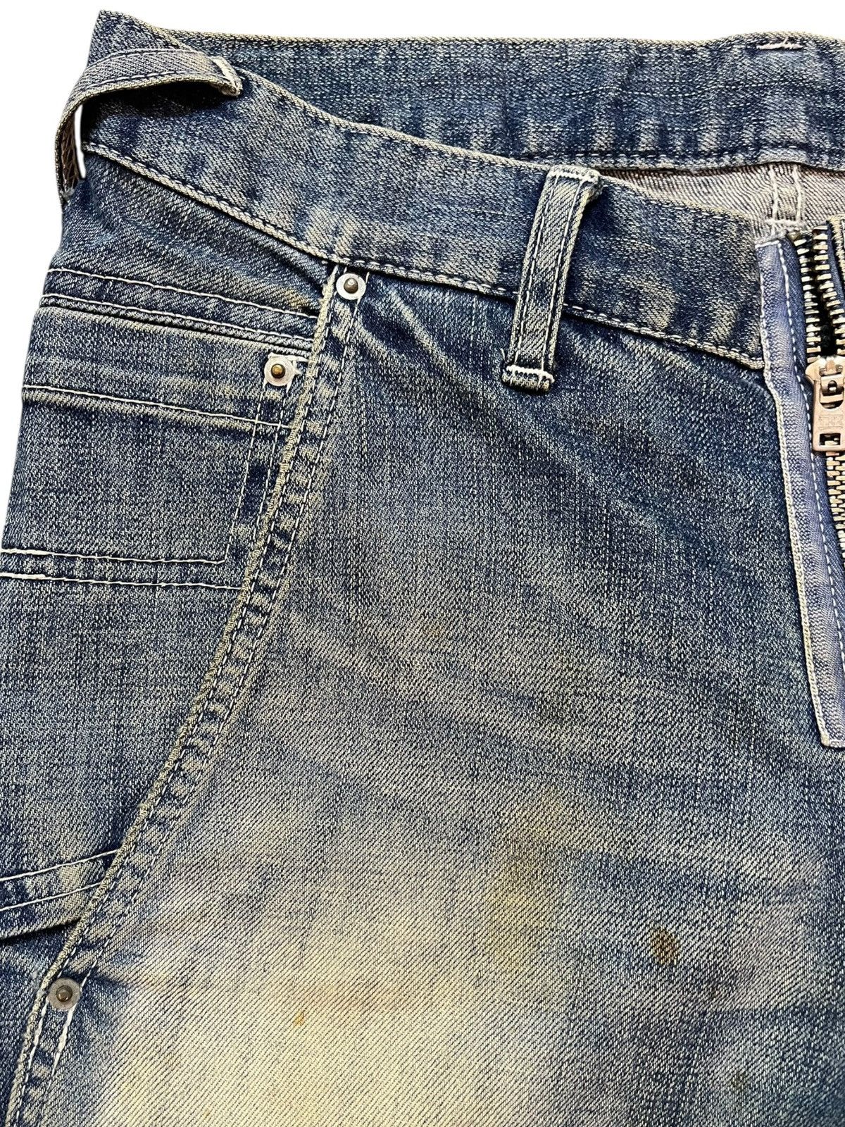 And A Vintage And a Mudwash Faded Distressed Denim Size US 31 - 5 Thumbnail
