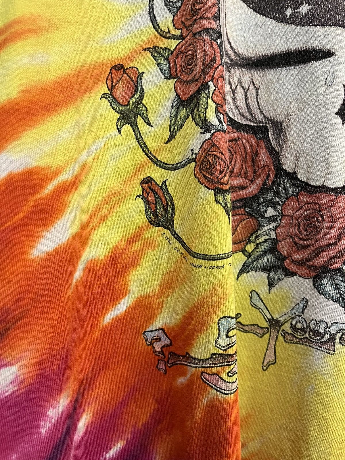 Grateful Dead 1992 Grateful Dead Band Tee Size US XL / EU 56 / 4 - 2 Thumbnail