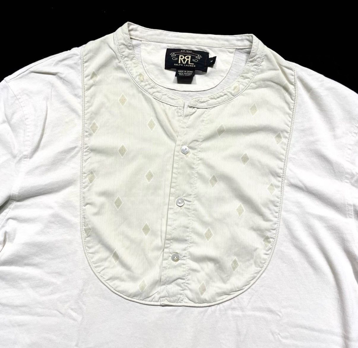 Polo Ralph Lauren RRL Ralph Lauren Double RL Henley Long Sleeve Shirt K22 Size US M / EU 48-50 / 2 - 1 Thumbnail